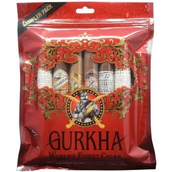 Gurkha Fresh Pack Nicaraguan Sampler 6ks