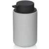 Ručný stojanový dávkovač na mydlo Kela 300 ml, sivý