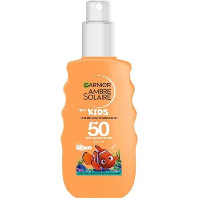 Garnier Ambre Solaire Kids Nemo ochranný spray SPF50+ 150 ml