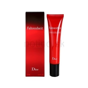 Dior Fahrenheit pánsky balzam po holení 70 ml