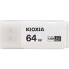 Kioxia USB flash disk, USB 3.0, 64GB, Hayabusa U301, Hayabusa U301, biely, LU301W064GG4