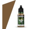 VALLEJO GAME AIR 76.071 HNEDÁ akrylová airbrush farba 18 ml (VALLEJO 76.071 GAME AIR BARBARIAN SKIN / PIEL DE BÁRBARO 18 ml / 0.6 fl.oz.)