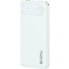 USAMS Powerbanka PB80 10000mAh 20W PD 2xUSB-A + USB-C bílá