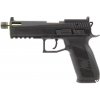 ASG Airsoftová pištoľ CZ P-09 Optic Ready, kovový záver, CO2, BlowBack + kufor