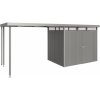 Biohort HighLine H2 282 x 195 cm sivý kremeň metalický