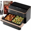 Teplovzdušná fritéza Cosori TF101S Dual Blaze TwinFry 10 l (CAF-TF101S-AEUR)