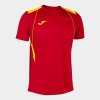 CHAMPIONSHIP VII SHORT SLEEVE T-SHIRT RED YELLOW 4XS