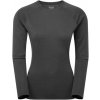 Montane Dámske tričko s dlhým rukávom Dart Black L
