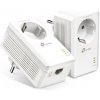 TP-Link TL-PA7017P KIT - AV1000 Gigabit Passthrough Powerline Starter Kit