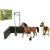 Teddies Sada farma kôň s doplnkami
