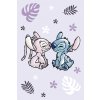 Jerry Fabrics Detská fleecová deka Lilo a Stitch Purple