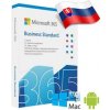 Microsoft 365 Business Standard 1 rok SK krabicová verzia KLQ-00695 nová licencia