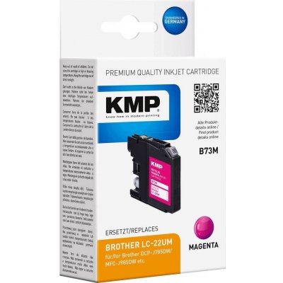 KMP Brother LC-22UM - kompatibilný