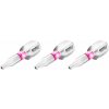 HAZET 2223N-T8H/3, Bit 1/4 palce (6,3 mm) šestihran masivní | Profil Tamper Resistant TORX®, 3-dílný, Velikost T8H