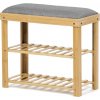 Autronic BONTEC Botník, bambus, prírodný, DR-N1010 GREY2 Farba: Prírodné