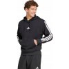 Pánska mikina s kapucňou adidas Športová tepláková súprava Hoodie Bavlnená Čierna M