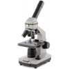 Mikroskop Levenhuk Rainbow 2L Plus Moonstone - sivý (69091)