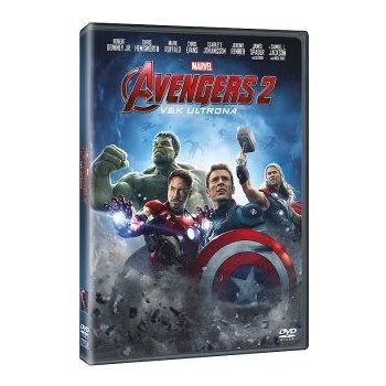 Avengers 2: Age of Ultron DVD