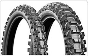 BRIDGESTONE 110/90 R19 X20R 62M