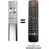 Samsung QE43Q60RATXXH náhradný diaľkový ovládač iného vzhľadu.