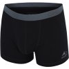 Pánske merino boxerky Husky MEX M black, veľkosť M