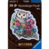 Ravensburger 175116 Drevené Tajomná Sova 150 dielov