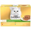 Gourmet Gold Terrine 12 x 85 g - so zeleninou