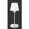 Stolná lampa TRIO LEUCHTEN biela 40 W
