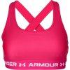 Dámska podprsenka Under Armour, CROSSBACK MID Vínová,Biela XS