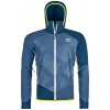 Pánska skialpinistická softshellová bunda Ortovox Col Becchei Jacket Mountain blue L
