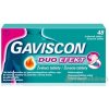 Gaviscon Duo Efekt Žuvacie tablety tbl.mnd.48