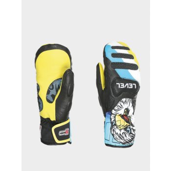 Level Sq Jr Cf Mitt pk rainbow