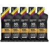 PRECISION FUEL & HYDRATATION PF 30 Caffeine Gel Balenie: 5 ks