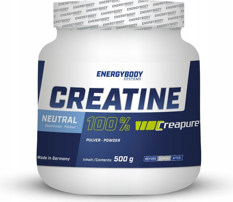 EnergyBody Creatine Creapure 500 g