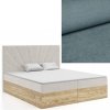 MD Kontinentálna Boxspring posteľ FLORENCE 160x200 výber z farieb KRONOS_25