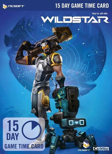 Wildstar 15 Day Time Card