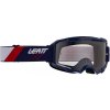LEATT Cyklistické okuliare - VIZION 2.5 - modrá/červená