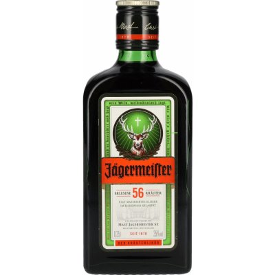 Jägermeister 35% 0,35 l (čistá fľaša)