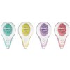 Korekčný strojček Kores 2 Way Pastel 4,2 mm x 8 m, mix farieb -