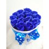 Mydlový flower box Blue15