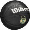 Wilson Team Tribute Milwaukee Bucks Mini Ball WZ4017606XB Black 3