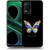 Picasee silikónový čierny obal pre Realme 8 5G - Diamanty Black