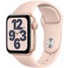 Apple Watch SE GPS 40mm puzdro zo zlatého hliníka *Použitý s DPH - Trieda C* MYDN2HC/A