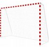 ŠKOLSKÁ TRÉNINGOVÁ BRÁNKA NA FUTBAL SO SIEŤOU 300x160x90CM ENERO