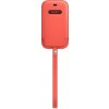 Apple Apple iPhone 12 Mini Originálne Apple kožené púzdro MagSafe KP28765 červená