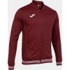 Joma Pánska mikina CAMPUS III JACKET BURGUNDY Veľkosť: 2XS