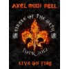 Pell Axel Rudi - Live On Fire / 2DVD+2CD [2 DVD / 2 CD]