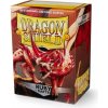 Obaly na karty Dragon Shield Ruby Matte 100 ks