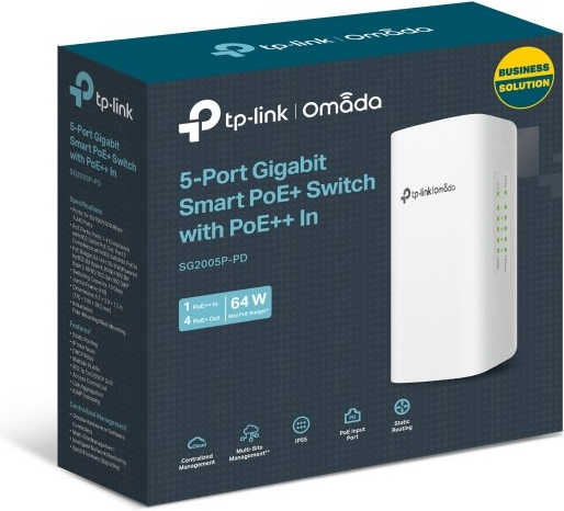 TP-LINK SG2005P-PD