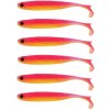 Návnada Mustad Mezashi Z-tail Minnow 7.5 cm 6 kusov shad Shock Pink